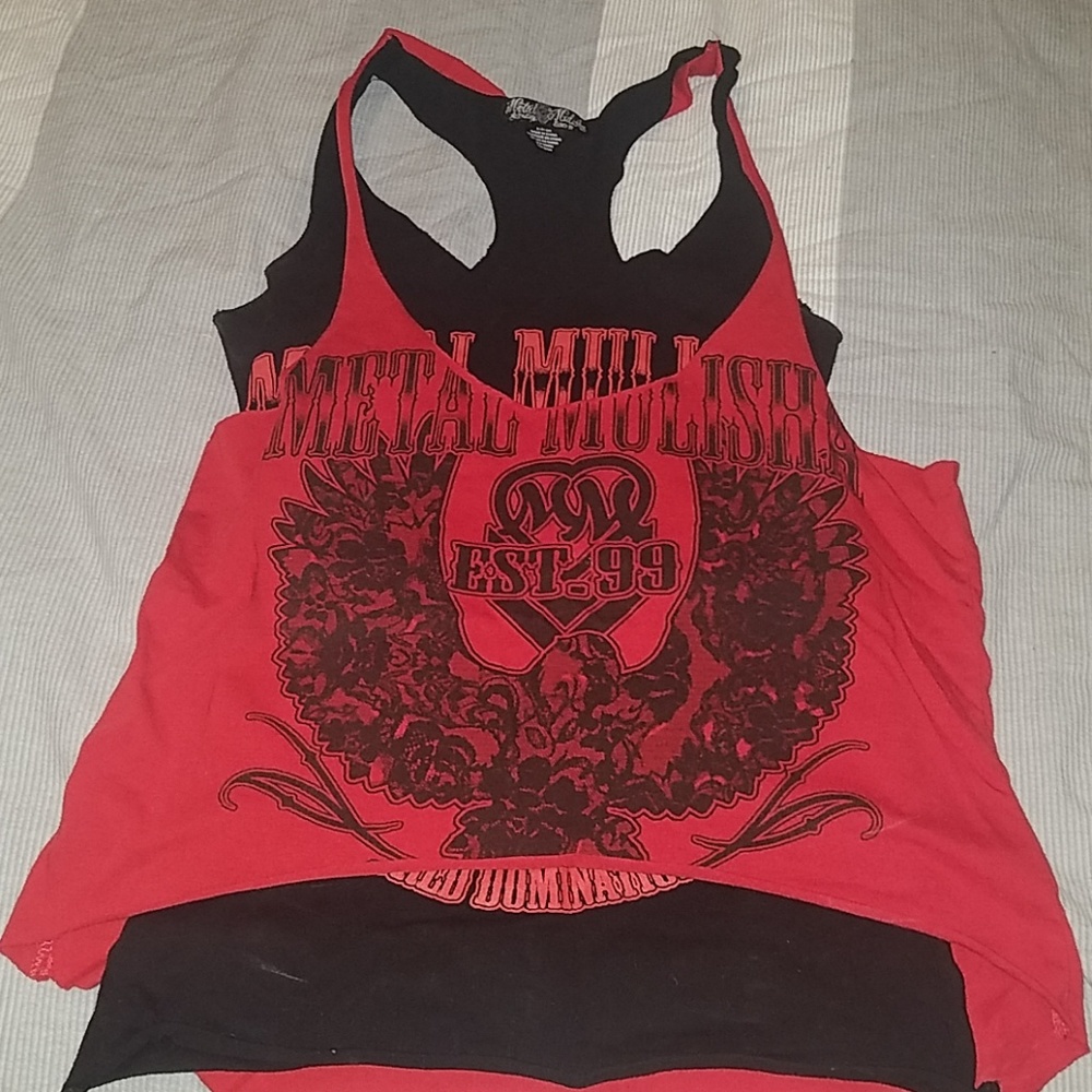 Metal Mulisha Tank